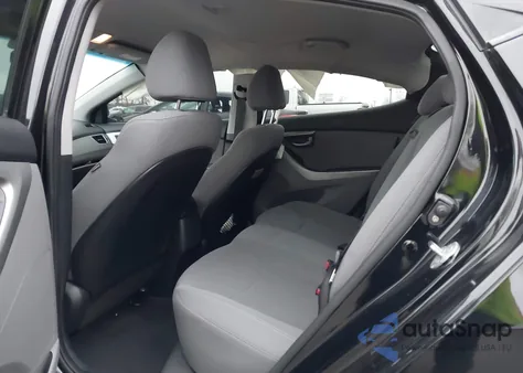 2014 Hyundai Elantra Se z USA, uszkodzony, nr VIN KMHDH4AE3EU101864